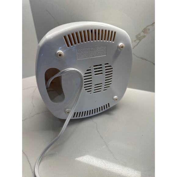 Cuisinart Ice Cream Maker ICE-20 White Replacement Base (ICE20)(ICE21) - Tested - Picture 5 of 7